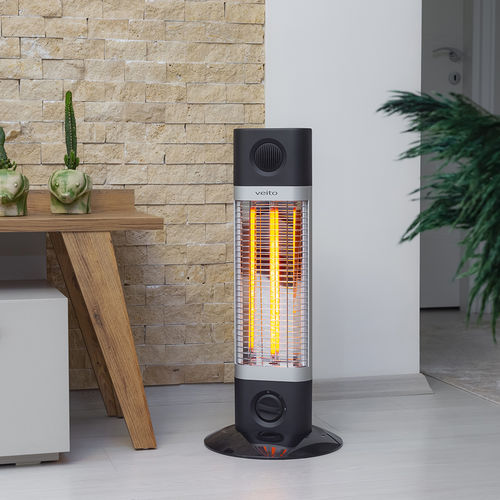 Bodenstehender Heizstrahler - CH1200LT - Veito Dış Tic. Ltd Şti - elektrisch / für Gewerbegebrauch / 1200 W