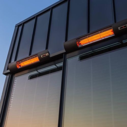 Wandheizstrahler - SPACE - Veito Dış Tic. Ltd Şti - deckenmontiert / hängend / elektrisch