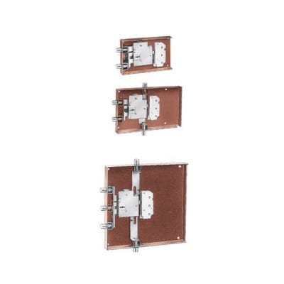 Mechanisches Schloss - S3121P series - Potent S.A.S. - Zahlen / für Möbel / mit mehreren Schließpunkten