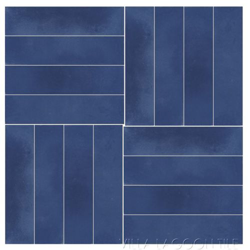 Zementfliese für den Innenraum - ADMIRAL - Villa Lagoon Tile - Boden / Wand / modern