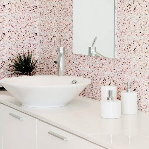 Zementfliesen - LARGE CHEEKY - Villa Lagoon Tile - Terrazzo / für den Innenraum / für Badezimmer