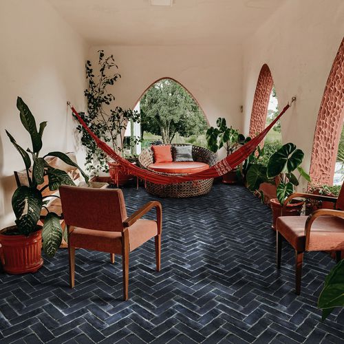 Zement-Zementfliese - ZL-N02  - Villa Lagoon Tile - Hochglanz / für den Innenraum / für Badezimmer