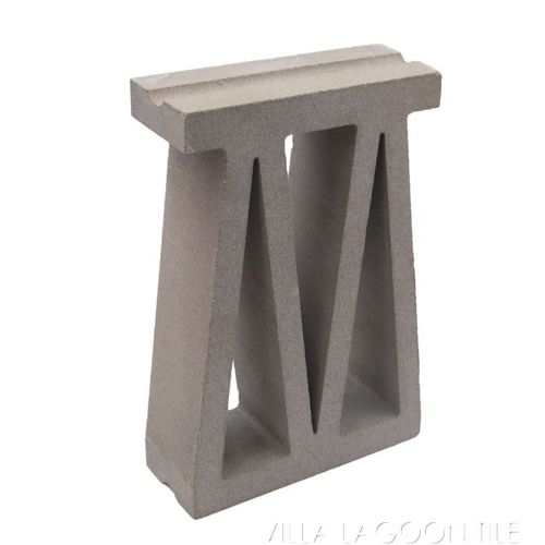 Hohler Betonstein - BARATANG   - Villa Lagoon Tile - Dekor / für Fassaden / für Umzäunungen