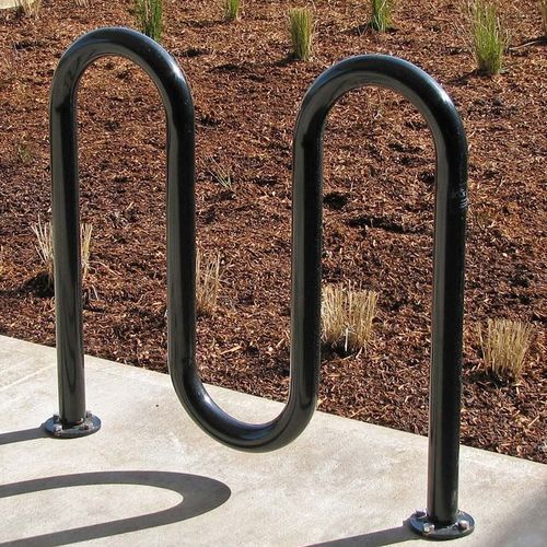 Stahl-Fahrradständer - LOOP - Tournesol SITEWORKS - für professionellen Einsatz