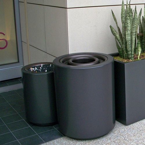 Mülltonnenbox für professionellen Gebrauch - TOURNESOL - Tournesol SITEWORKS - glasfaserverstärkter Verbundstoff / Beton