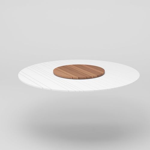 Holztischplatte - Lazy Susan - Tidelli - individuell gestaltbar / Farbe anpassbar