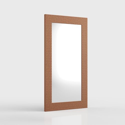 Wandmontierter Spiegel - 660  - Tidelli - modern / rechteckig / Kordel