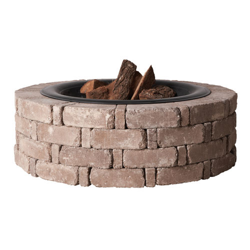 Garten-Feuerstelle / Holz - ROUND NO. 02 - PAVESTONE - modern