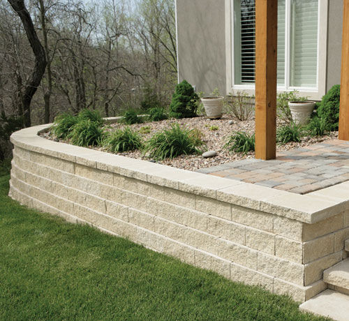 Mauerabdeckung für Gartenzäune - HARINGTON - PAVESTONE