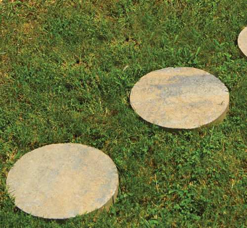 Trittstein - ROUND TUSCAN - PAVESTONE