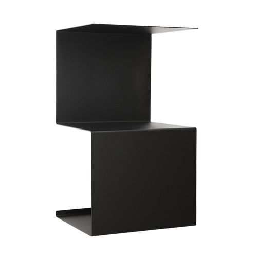 Wandmontiertes Regal - S MID - 3S design - modern / Stahl / Blech