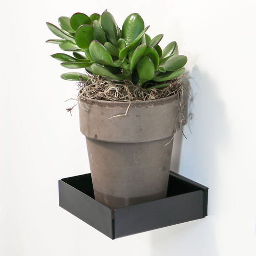 Wandmontiertes Regal - B15 • basic - 3S design - modern / pulverbeschichteter Stahl / für Garagen