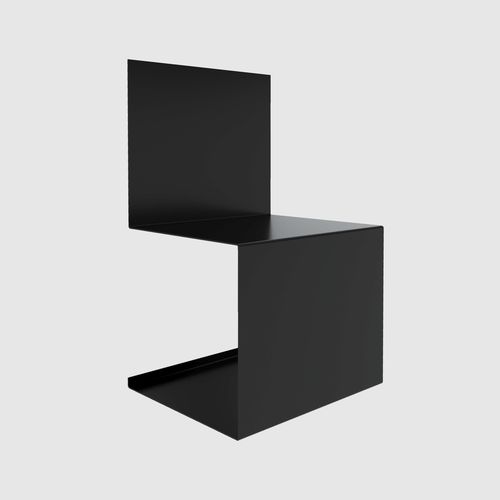 Wandmontiertes Regal - S MIN - 3S design - modern / Stahl / Blech