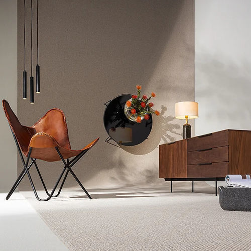 Tuft-Teppichboden - PURE - Best Wool Carpets - Schlingen / Wolle / Streifenmuster