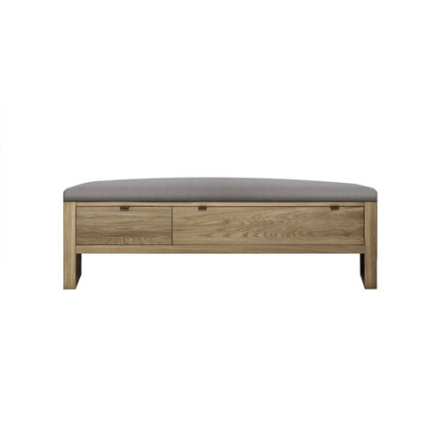 Moderner Bettbank - FULTON - West Furniture - Holz
