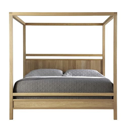 Himmelbett - FULTON - West Furniture - Doppelbett / modern / Holz