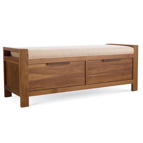 Moderner Bettbank - PHASE - West Furniture - Holz