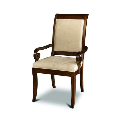 Klassischer Stuhl - West Furniture - für den Innenraum / Holz / Polster