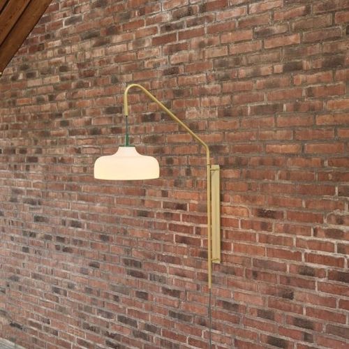 Moderne Wandleuchte - Current - Hübsch A/S - für den Innenraum / Eisen / Glas