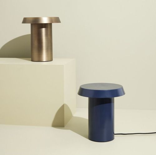 Tischlampe - Keen - Hübsch A/S - Eisen / minimalistisch / mit Kabel