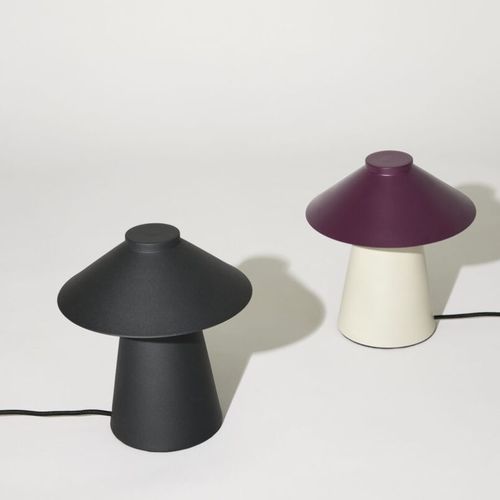 Nachttischlampe - Chipper - Hübsch A/S - Eisen / modern / mit Kabel