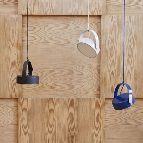 Hängelampe - Stage - Hübsch A/S - Eisen / modern / mit Kabel