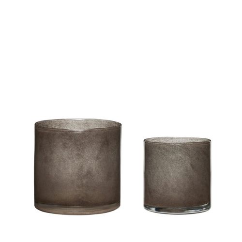 Kerzenhalter / geblasenes Glas - Akin - Hübsch A/S