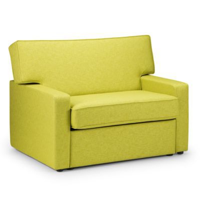 Moderner Sessel - MANHATTAN - Hypnos Contract Beds Ltd - Stoff / Bett / gelb