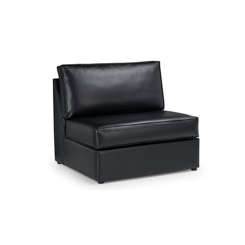 Moderner Sessel - YORK - Hypnos Contract Beds Ltd - Stoff / Bett / schwarz