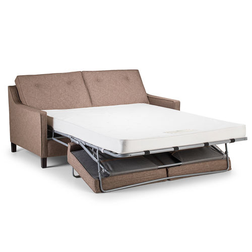 Bettsofa - LICHFIELD - Hypnos Contract Beds Ltd - modern / Stoff / braun