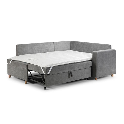 Ecksofa - MILAN - Hypnos Contract Beds Ltd - Bett / modern / Stoff