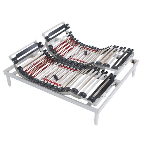 Doppelbett-Lattenrost - BIONICA - Noi della Notte srl - Latten / elektrisch