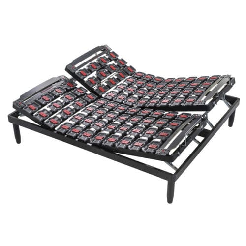 Doppelbett-Lattenrost - INFINITY - Noi della Notte srl - Latten / manuell / elektrisch