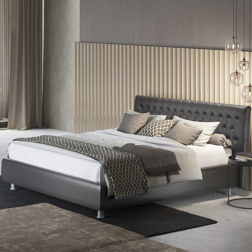 Doppelbett - MISTRAL - Noi della Notte srl - modern / Polster / Kopfteil