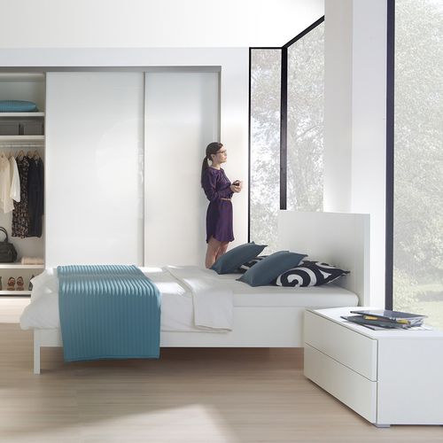 Doppelbett - VILA - Noteborn BV - Einpersonen / modern / Kopfteil