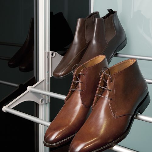 Modernes Schuhregal - Noteborn BV - für Kleiderschrank / Aluminium / für Privatgebrauch