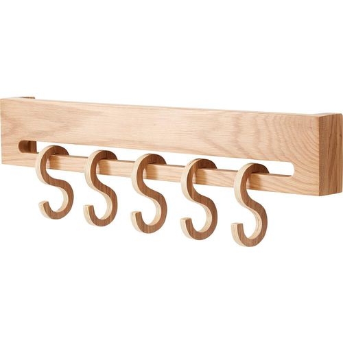 Wandmontierter Garderobenständer - By Dürr ApS - modern / Holz