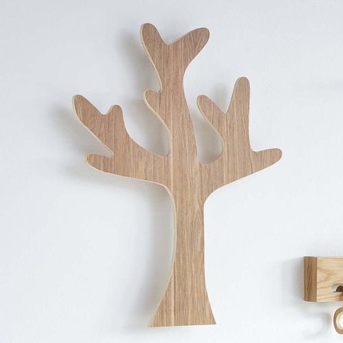 Holzskulptur - By Dürr ApS - Wand