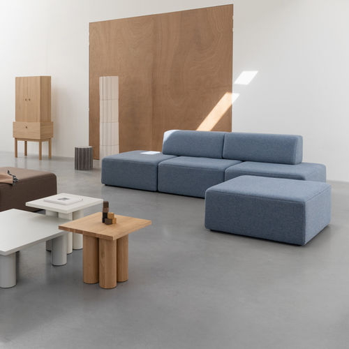 Ecksofa - Brick  - Studio H&K B.V. - modern / Stoff / ohne Armlehnen