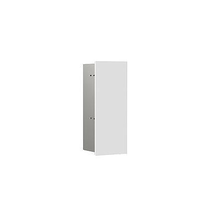 Metall-Bürstengarnitur - 9755 513 04 - Emco Bad GmbH & Co. KG - Einbau / schwarz / poliert