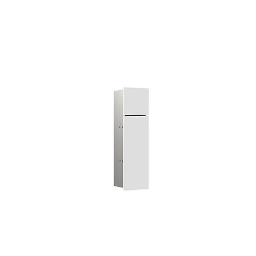 Metall-Bürstengarnitur - 9755 513 02 - Emco Bad GmbH & Co. KG - Einbau / poliert