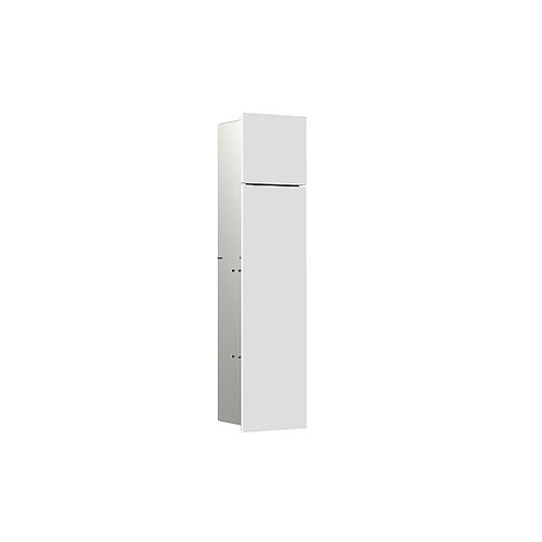 Metall-Bürstengarnitur - 9755 513 00 - Emco Bad GmbH & Co. KG - Einbau / poliert