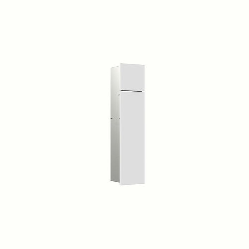 Metall-Bürstengarnitur - 9755 513 01 - Emco Bad GmbH & Co. KG - Einbau / poliert