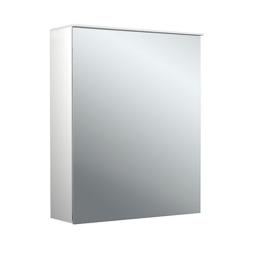 Moderne Badezimmerschrank mit Spiegel - 9797 054 01 - Emco Bad GmbH & Co. KG - für Privatgebrauch / Aluminium / poliert
