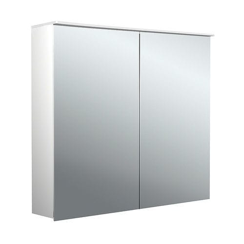 Moderne Badezimmerschrank mit Spiegel - 9797 054 03 - Emco Bad GmbH & Co. KG - für Privatgebrauch / Aluminium / poliert