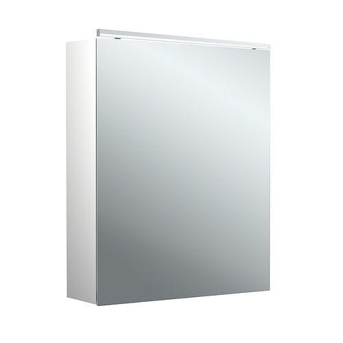 Moderne Badezimmerschrank mit Spiegel - 9797 055 01 - Emco Bad GmbH & Co. KG - für Privatgebrauch / Aluminium / poliert