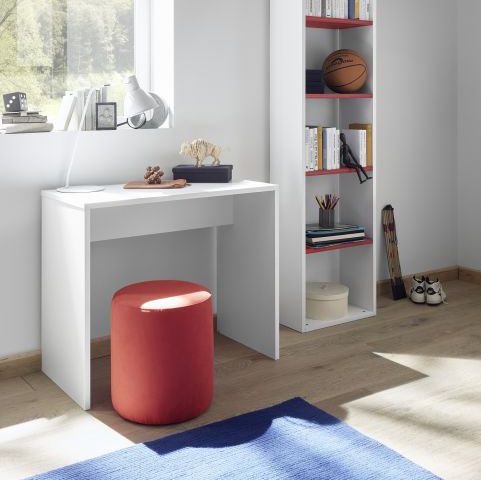 Moderner Schreibtisch - ENJOY - LC spa - Holz / mit Gestell aus Paneelen / für Kinder