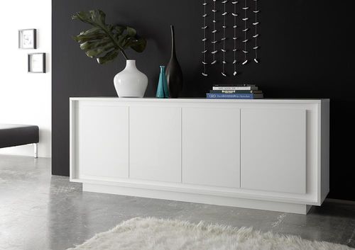 Modernes Sideboard - SKY - LC spa - Eiche / weiß