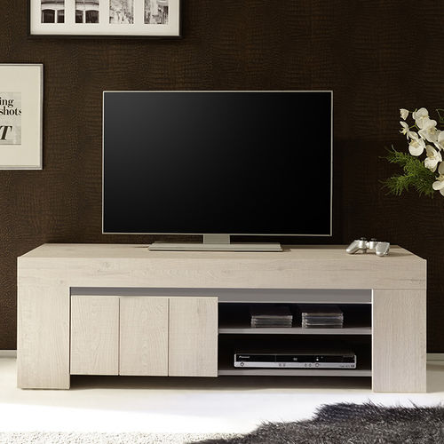 Modernes Fernsehmöbel - PALMIRA - LC spa - lowboard / Eiche