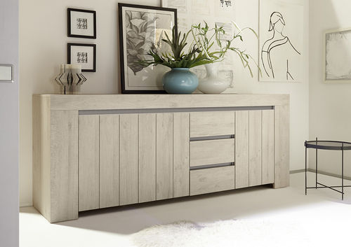 Modernes Sideboard - PALMIRA  - LC spa - Eiche / beige
